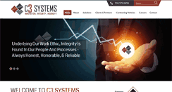 Desktop Screenshot of c3-systems.com